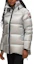 Sizing (Women) Canada Goose Cypress FW21 Long Puffer Jacket Silver Gray冬Season Warm 2239L-200