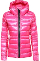(Women) Canada Goose Cypress FW22 Waterproof Pink Down Jacket with Logo Patch. 2242W-121 (Women) Canada Goose Cypress FW22 Waterproof Pink Down Jacket with Logo Patch. 2242W-121