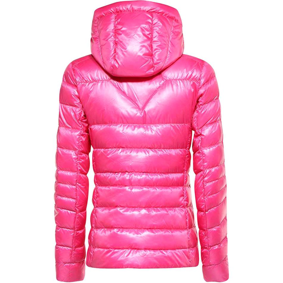 Lookbook (Women) Canada Goose Cypress FW22  Waterproof Pink Down Jacket with Logo Patch. 2242W-121