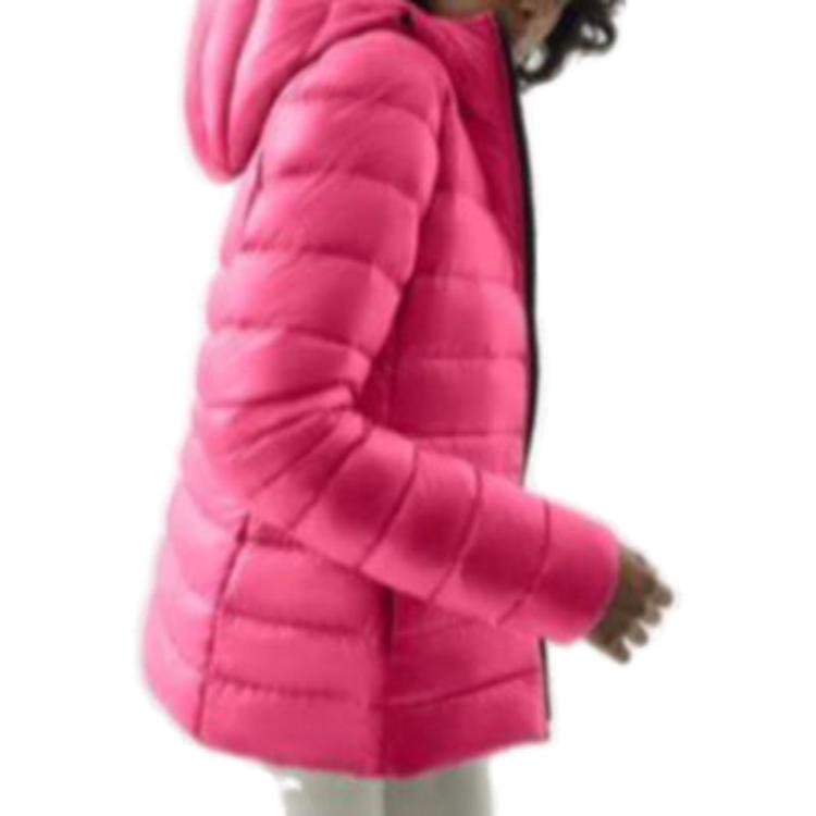 Details for (Women) Canada Goose Cypress FW22  Waterproof Pink Down Jacket with Logo Patch. 2242W-121