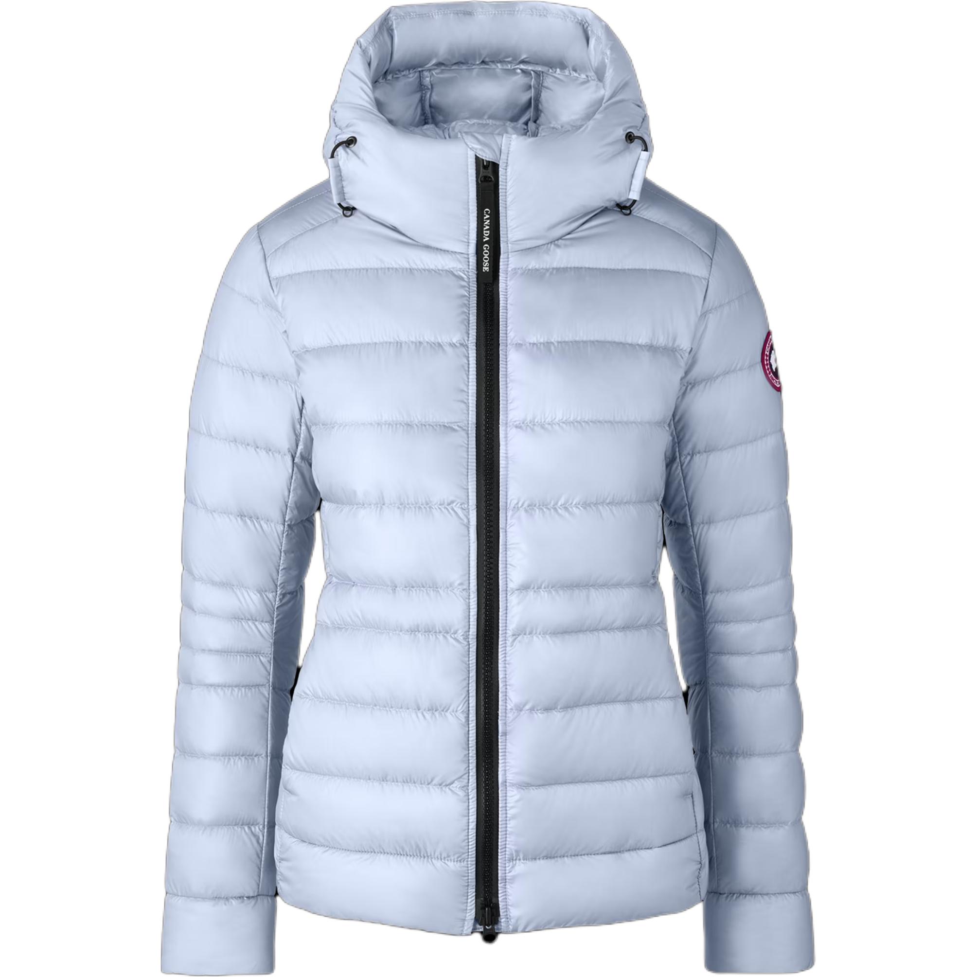 (Women) Canada Goose Cypress FW22 Dawn Blue  Lightweight Puffer Jacket. 2242W-854