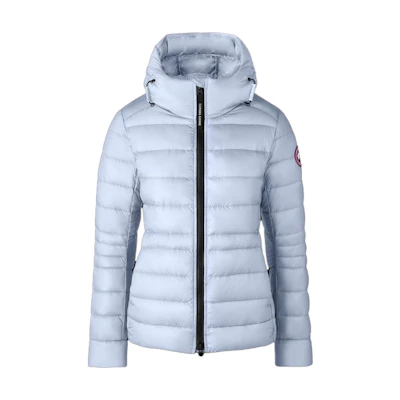 (Women) Canada Goose Cypress FW22 Dawn Blue Lightweight Puffer Jacket. 2242W-854
