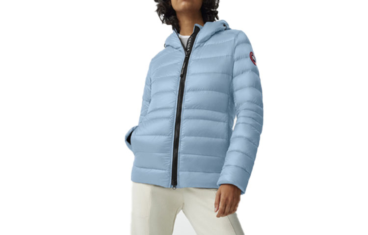(Women) Canada Goose Cypress FW22 Dawn Blue  Lightweight Puffer Jacket. 2242W-854 圖 2