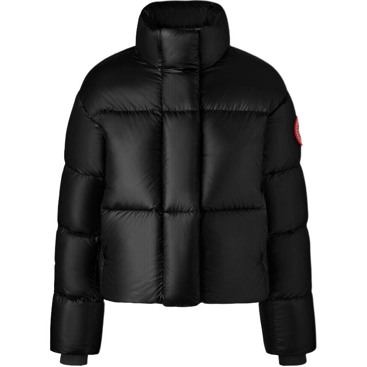 (Women) Canada Goose Cypress FW23  Black Down Jacket, Waterproof & Windproof. 2256W