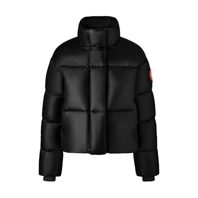 (Women) Canada Goose Cypress FW23 Black Down Jacket, Waterproof & Windproof. 2256W