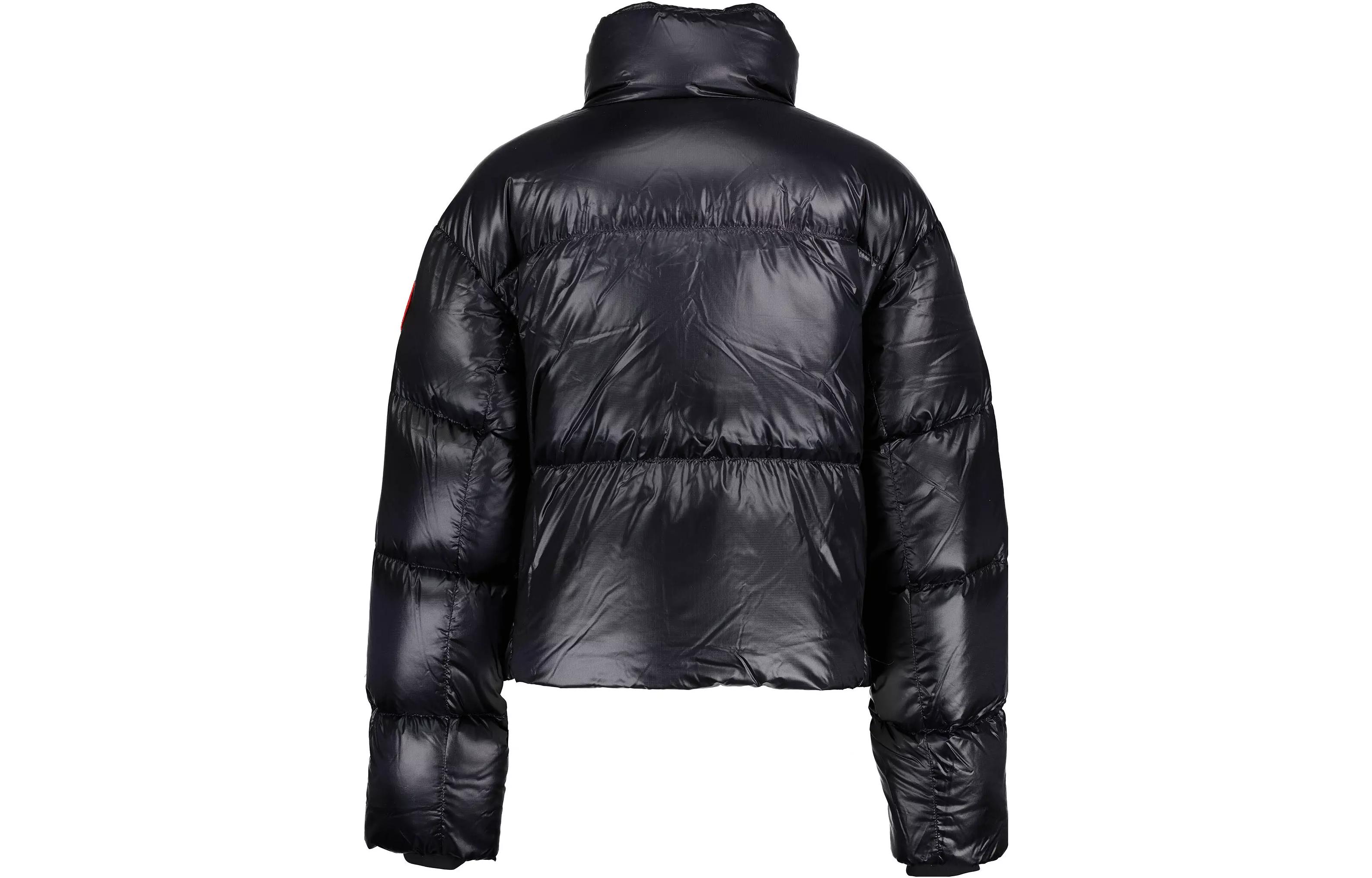 Shop (Women) Canada Goose Cypress FW23  Black Down Jacket, Waterproof & Windproof. 2256W