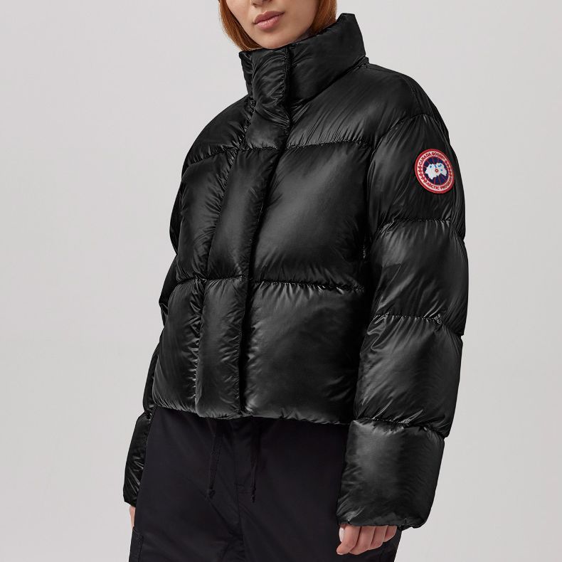 Purchase (Women) Canada Goose Cypress FW23  Black Down Jacket, Waterproof & Windproof. 2256W
