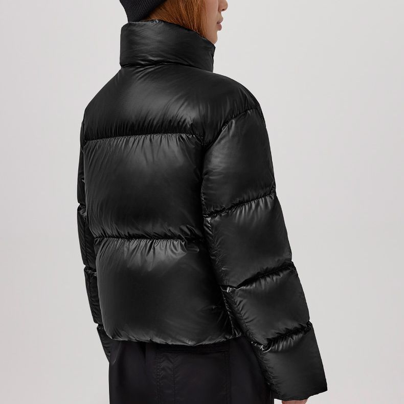 Details for (Women) Canada Goose Cypress FW23  Black Down Jacket, Waterproof & Windproof. 2256W