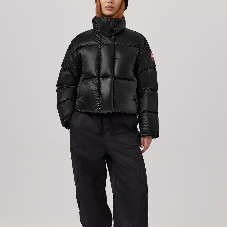 Sizing (Women) Canada Goose Cypress FW23  Black Down Jacket, Waterproof & Windproof. 2256W