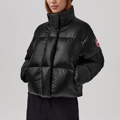 (Women) Canada Goose Cypress FW23 Black Down Jacket, Waterproof & Windproof. 2256W Cheap (Women) Canada Goose Cypress FW23 Black Down Jacket, Waterproof & Windproof. 2256W