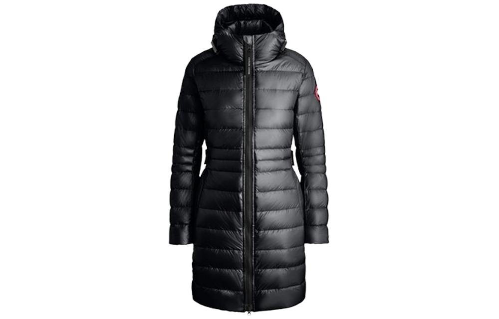 (Women) Canada Goose Cypress FW23  Lightweight Mid-Length Down Jacket. 2235L-BLACK 圖 2