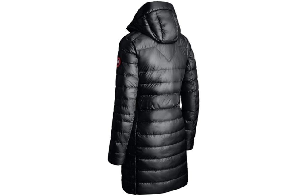 (Women) Canada Goose Cypress FW23  Lightweight Mid-Length Down Jacket. 2235L-BLACK 圖 3