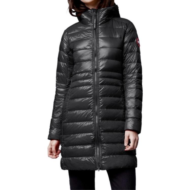 (Women) Canada Goose Cypress FW23  Lightweight Mid-Length Down Jacket. 2235L-BLACK 圖 4