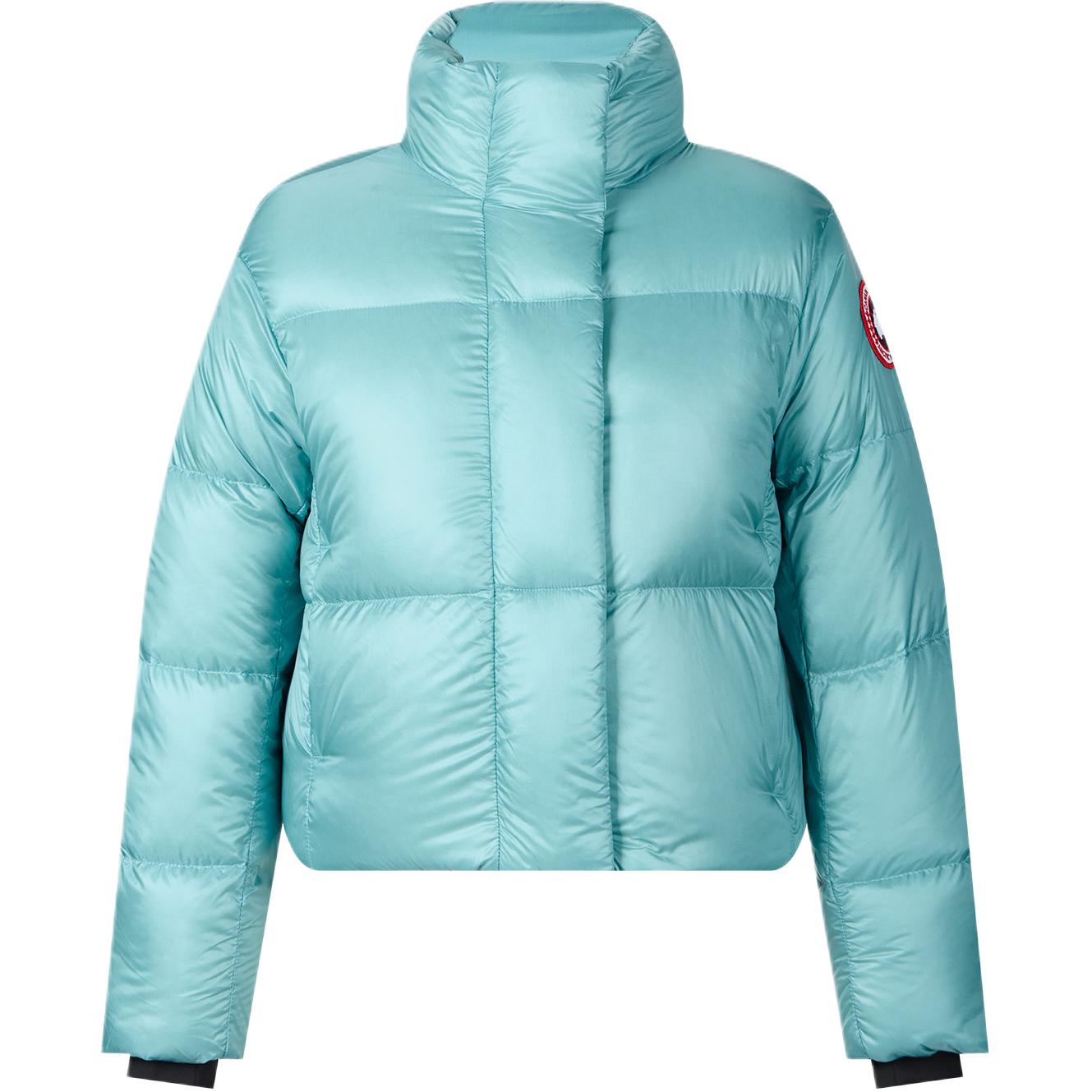 (Women) Canada Goose Cypress FW23  Short Lightweight Puffer Jacket Blue. 2256W-1482