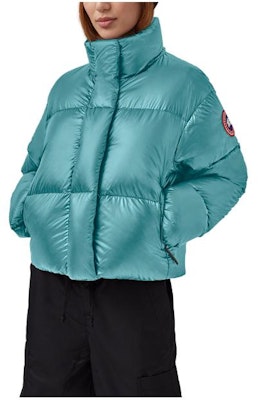 (W) Canada Goose Cypress FW23 Jaket Puffer Pendek Ringan Biru. 2256W-1482 Order (W) Canada Goose Cypress FW23 Jaket Puffer Pendek Ringan Biru. 2256W-1482