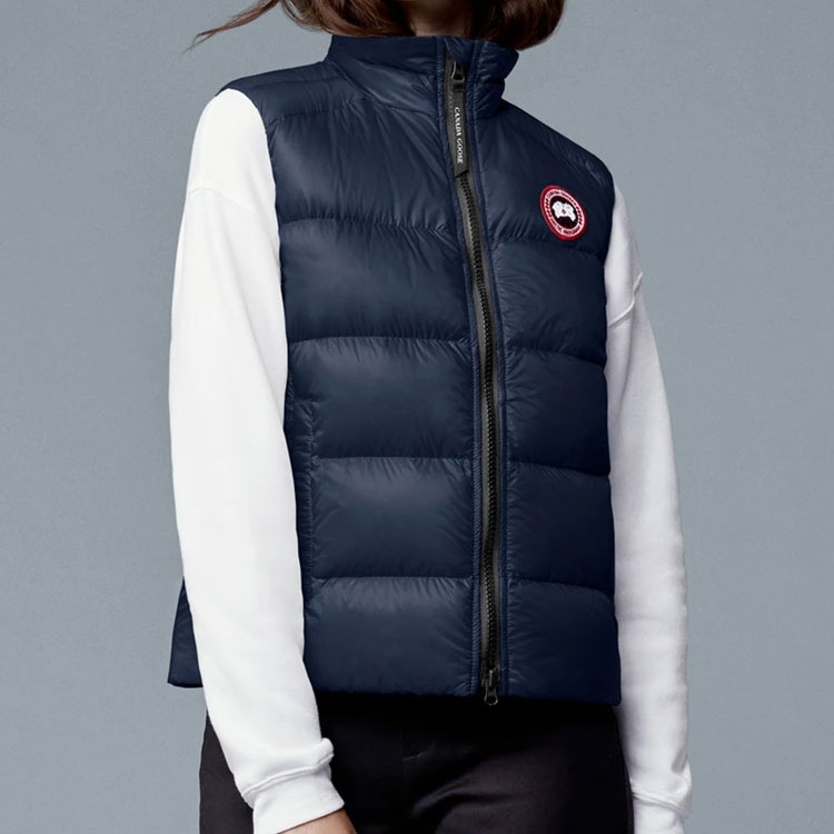 Shop (Women) Canada Goose Cypress Lightweight Down Puffer Vest - Waterproof & Windproof. 2237L-63
