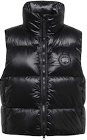 (Women) Canada Goose Cypress Puffer Black Label High-Neck Sleeveless Down Vest Women Black 2257WB-61 (Women) Canada Goose Cypress Puffer Black Label High-Neck Sleeveless Down Vest Women Black 2257WB-61
