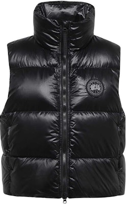 (Women) Canada Goose Cypress Puffer Black Label High-Neck Sleeveless Down Vest Women Black 2257WB-61 Order (Women) Canada Goose Cypress Puffer Black Label High-Neck Sleeveless Down Vest Women Black 2257WB-61