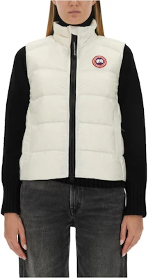 (W) Chaleco Acolchado Ligero Canada Goose Cypress Red Label Mujer Blanco. 2237L-433 Order (W) Chaleco Acolchado Ligero Canada Goose Cypress Red Label Mujer Blanco. 2237L-433