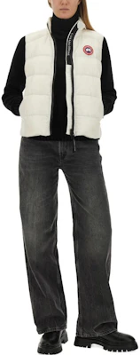 (W) Chaleco Acolchado Ligero Canada Goose Cypress Red Label Mujer Blanco. 2237L-433 Lookbook (W) Chaleco Acolchado Ligero Canada Goose Cypress Red Label Mujer Blanco. 2237L-433