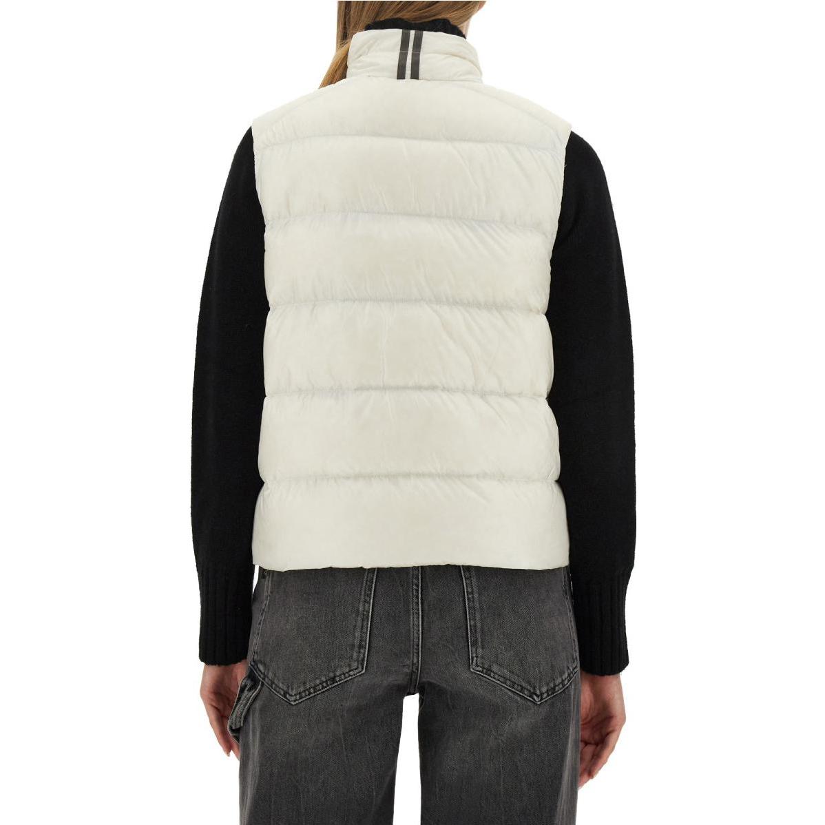 Shop (W) Chaleco Acolchado Ligero Canada Goose Cypress Red Label Mujer Blanco. 2237L-433