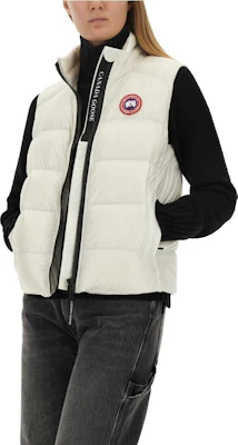 (W) Chaleco Acolchado Ligero Canada Goose Cypress Red Label Mujer Blanco. 2237L-433 Purchase (W) Chaleco Acolchado Ligero Canada Goose Cypress Red Label Mujer Blanco. 2237L-433