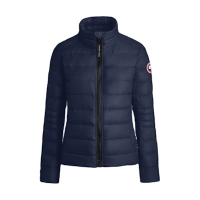 (Women) Canada Goose Cypress Red Label Waterproof Winter Down Jacket Women’s Blue. 2236L-63