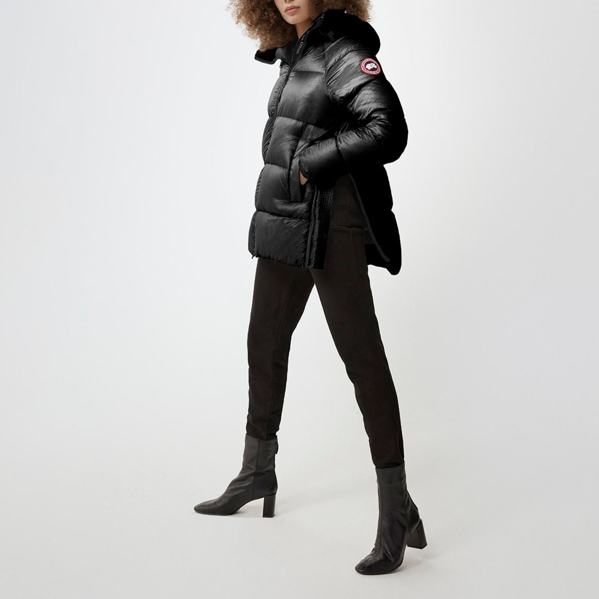 Cheap (Women) Canada Goose Cypress Red Label Waterproof Down Jacket. 2239L-61