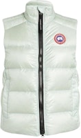(Women) Canada Goose Cypress Red Label Windproof Water-Resistant Down Vest Women Blue. 2237L-463 (Women) Canada Goose Cypress Red Label Windproof Water-Resistant Down Vest Women Blue. 2237L-463