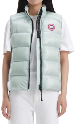 (W) 加拿大鹅Cypress红标防风防水羽绒马甲 女款蓝色 2237L-463 Order (W) 加拿大鹅Cypress红标防风防水羽绒马甲 女款蓝色 2237L-463