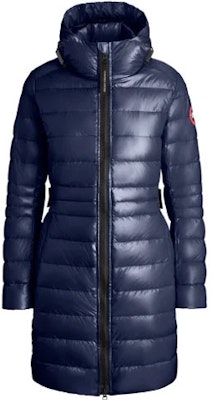 (W) カナダグース サイプレス スリムフィット 防水ダウンジャケット ネイビーブルー 2235L-63 Order (W) カナダグース サイプレス スリムフィット 防水ダウンジャケット ネイビーブルー 2235L-63