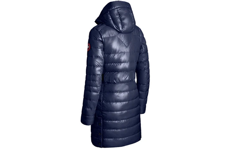 Lookbook (W) カナダグース サイプレス スリムフィット 防水ダウンジャケット ネイビーブルー 2235L-63