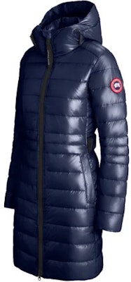 (W) カナダグース サイプレス スリムフィット 防水ダウンジャケット ネイビーブルー 2235L-63 Shop (W) カナダグース サイプレス スリムフィット 防水ダウンジャケット ネイビーブルー 2235L-63