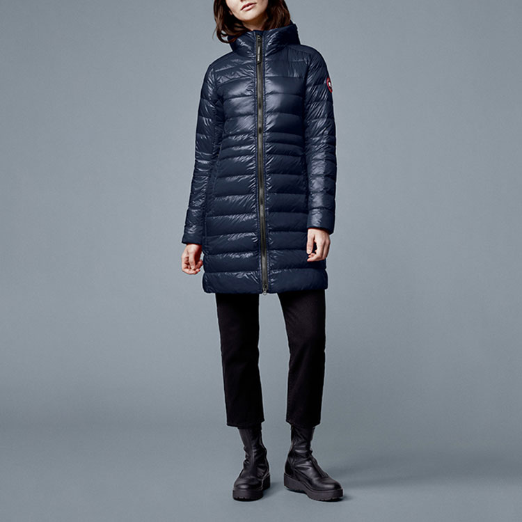 Purchase (W) カナダグース サイプレス スリムフィット 防水ダウンジャケット ネイビーブルー 2235L-63