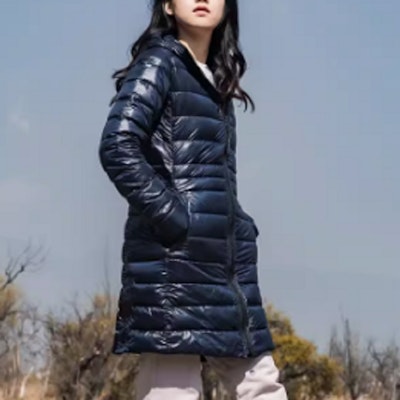 (W) カナダグース サイプレス スリムフィット 防水ダウンジャケット ネイビーブルー 2235L-63 Sizing (W) カナダグース サイプレス スリムフィット 防水ダウンジャケット ネイビーブルー 2235L-63