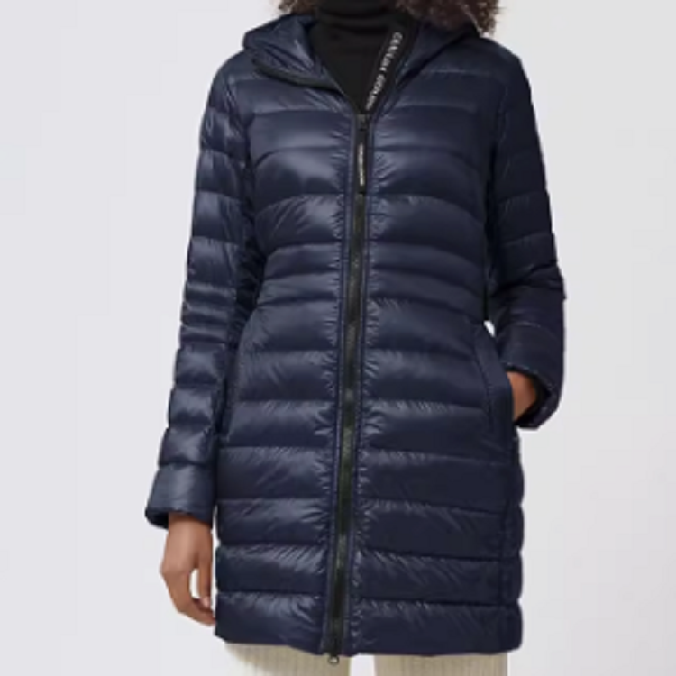 Cheap (W) カナダグース サイプレス スリムフィット 防水ダウンジャケット ネイビーブルー 2235L-63