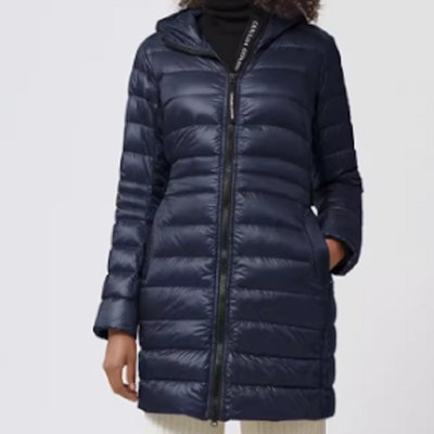 (W) カナダグース サイプレス スリムフィット 防水ダウンジャケット ネイビーブルー 2235L-63 Cheap (W) カナダグース サイプレス スリムフィット 防水ダウンジャケット ネイビーブルー 2235L-63