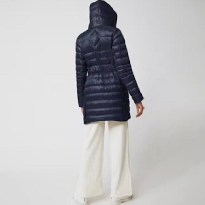 (W) カナダグース サイプレス スリムフィット 防水ダウンジャケット ネイビーブルー 2235L-63 1