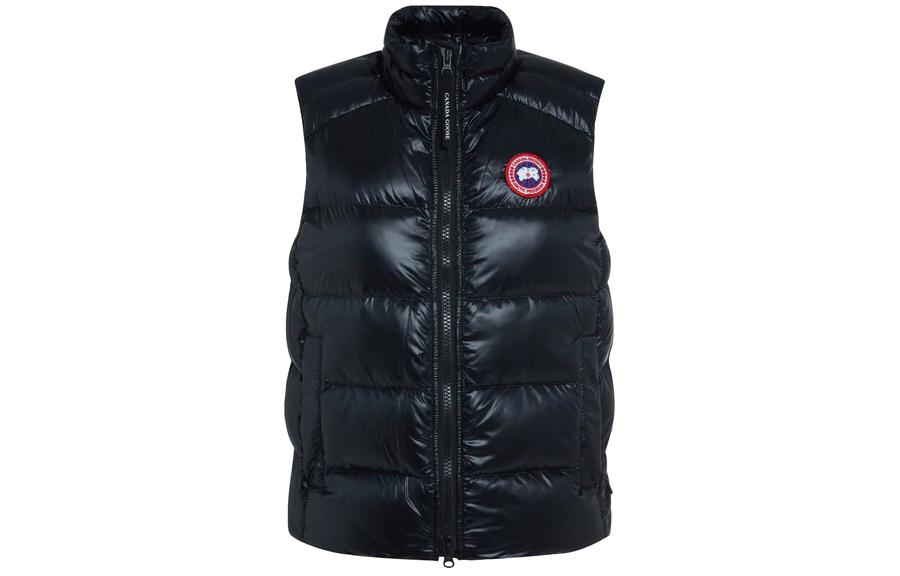 Order (W) Canada Goose Cypress Rompi Hitam Tahan Air & Angin SS21 Red Label Down. 2237L-61