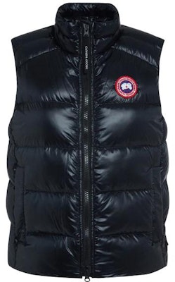 (W) 加拿大鵝Cypress SS21紅標黑色防水防風羽絨背心 2237L-61 Order (W) 加拿大鵝Cypress SS21紅標黑色防水防風羽絨背心 2237L-61