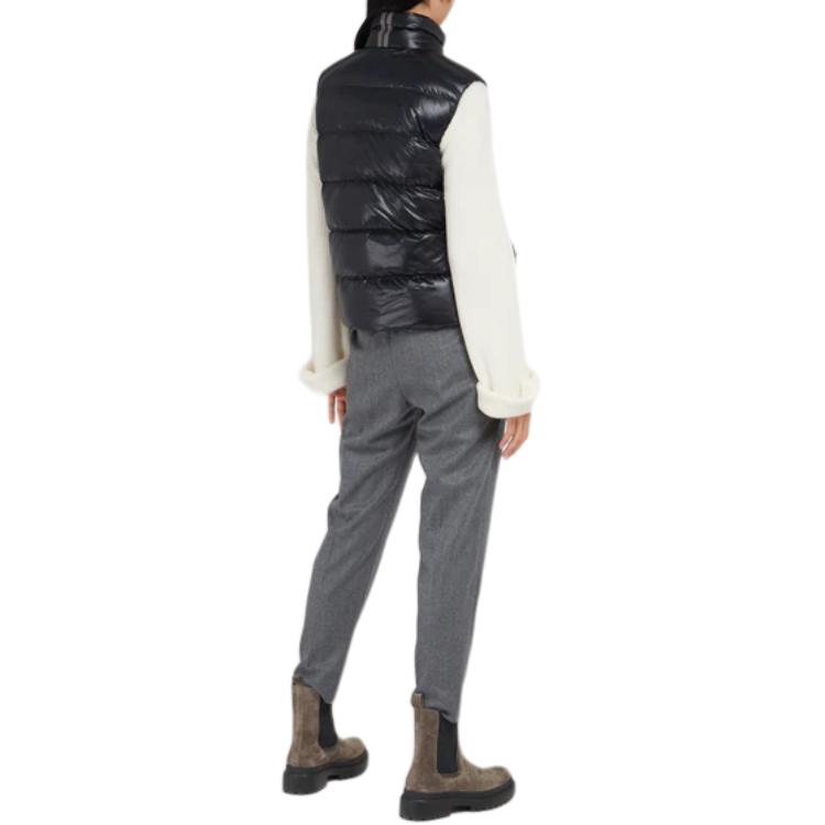 Purchase (W) Canada Goose Cypress Rompi Hitam Tahan Air & Angin SS21 Red Label Down. 2237L-61