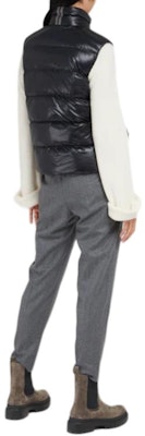 (W) 加拿大鵝Cypress SS21紅標黑色防水防風羽絨背心 2237L-61 Purchase (W) 加拿大鵝Cypress SS21紅標黑色防水防風羽絨背心 2237L-61