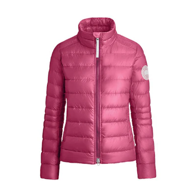 (Women) Canada Goose Cypress SS22 Pink Quilted Waterproof Down Jacket. 2236L1-121