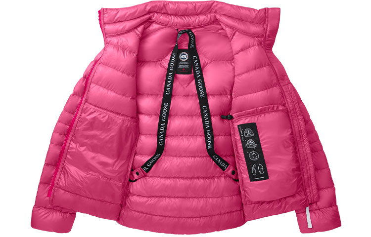 (Women) Canada Goose Cypress SS22  Pink Quilted Waterproof Down Jacket. 2236L1-121 圖 3