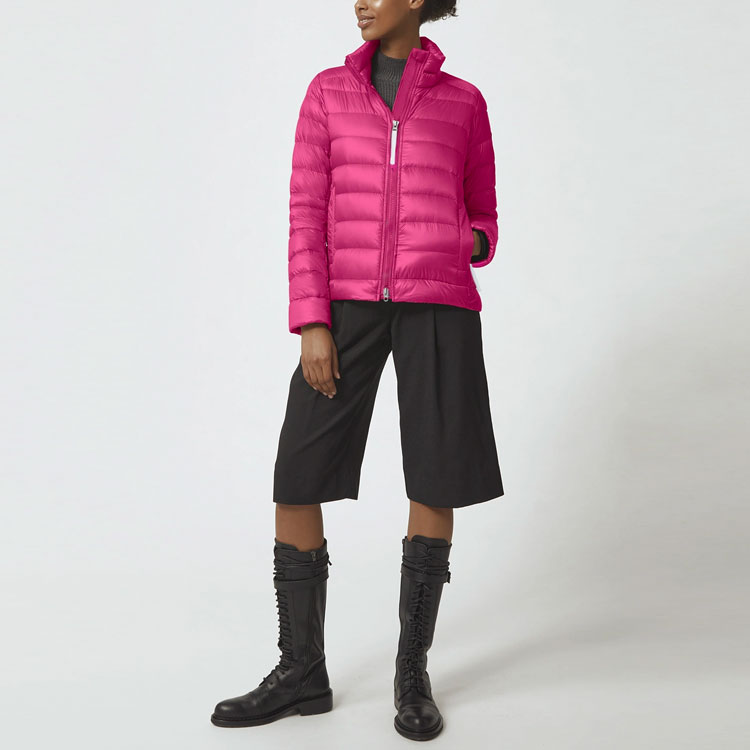 (Women) Canada Goose Cypress SS22  Pink Quilted Waterproof Down Jacket. 2236L1-121 圖 4