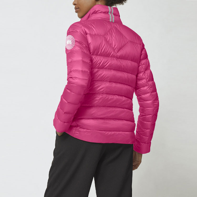 (Women) Canada Goose Cypress SS22  Pink Quilted Waterproof Down Jacket. 2236L1-121 圖 5