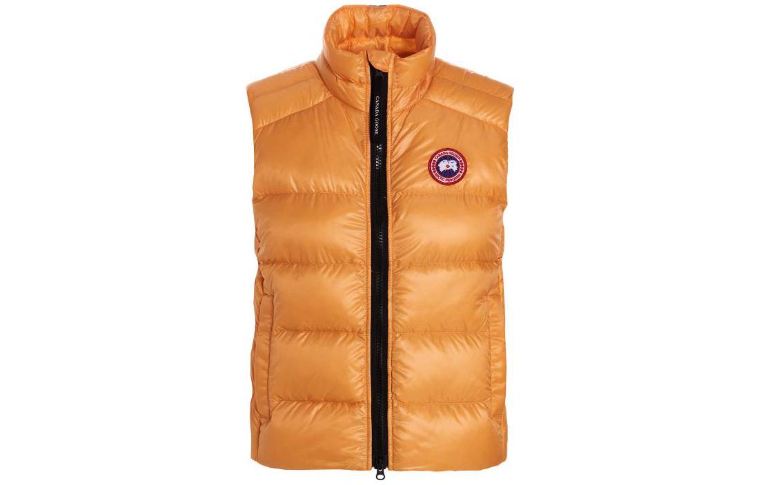 (Women) Canada Goose Cypress SS23  Yellow Slim Fit Waterproof Vest. 2237L-1260