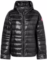 (Women) Canada Goose Cypress SS23 Black Lightweight Hooded Down Jacket for Women. 2242W-61 (Women) Canada Goose Cypress SS23 Black Lightweight Hooded Down Jacket for Women. 2242W-61