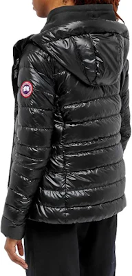 (W) 加拿大鵝Cypress SS23黑色輕薄連帽羽絨外套女款 2242W-61 Shop (W) 加拿大鵝Cypress SS23黑色輕薄連帽羽絨外套女款 2242W-61