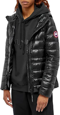 (W) 加拿大鵝Cypress SS23黑色輕薄連帽羽絨外套女款 2242W-61 Purchase (W) 加拿大鵝Cypress SS23黑色輕薄連帽羽絨外套女款 2242W-61
